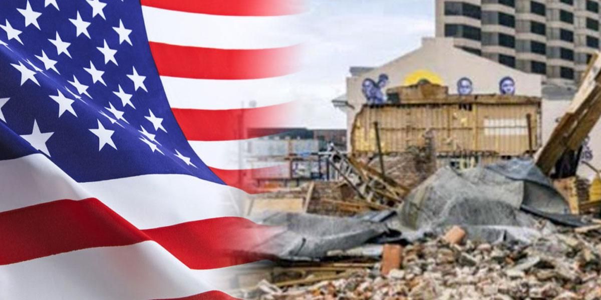 Estados Unidos moviliza ayuda tras el "catastrófico" huracán Ida