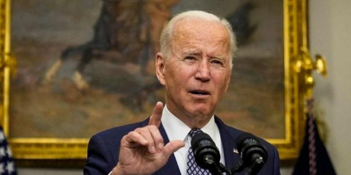 No quería extender una guerra eterna: Joe Biden sobre retiro de tropas de Afganistán