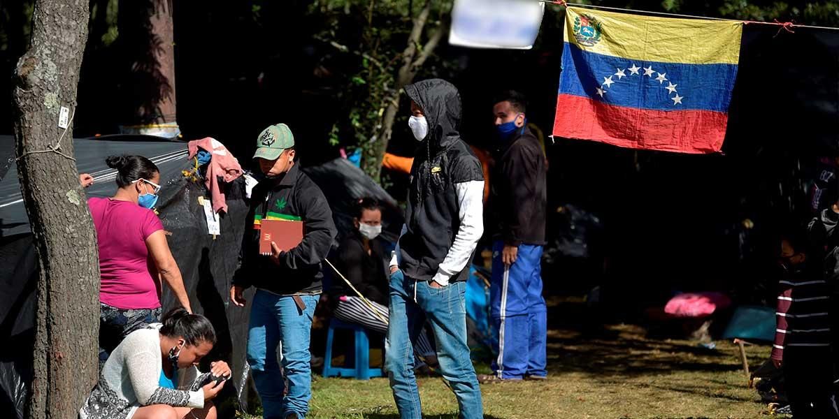 Crítica situación de venezolanos en Colombia