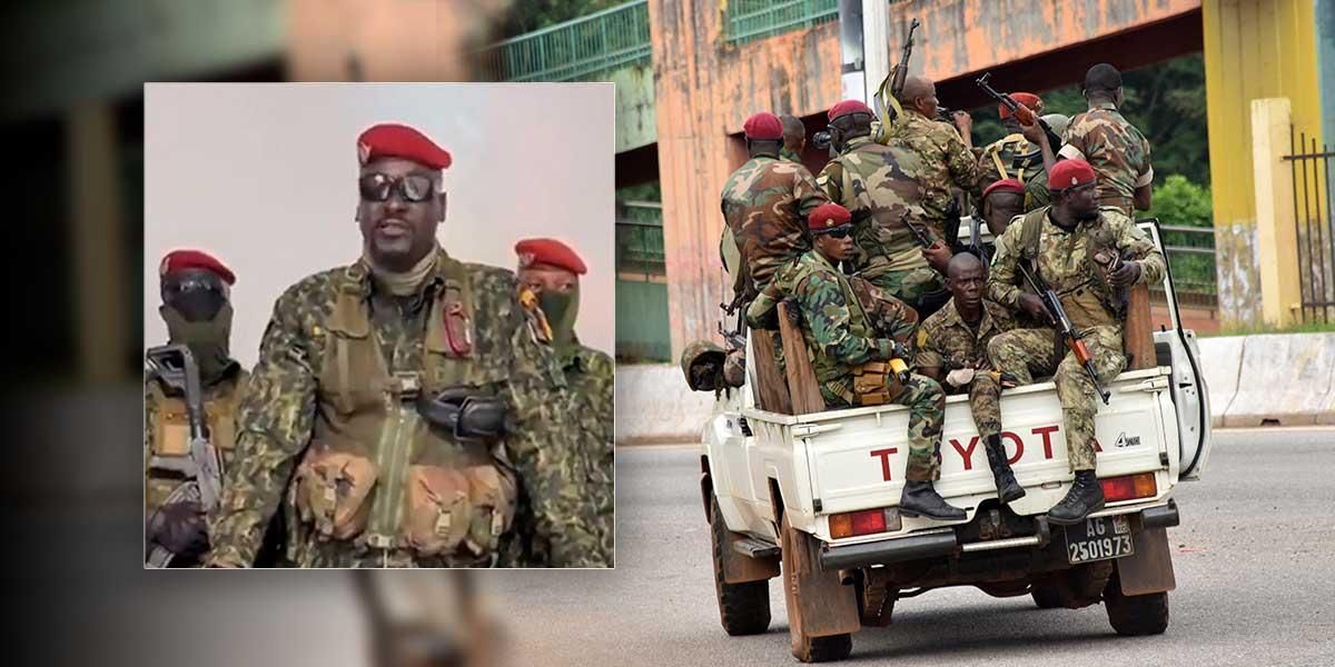 Militares dan golpe de Estado en Guinea y capturan al presidente