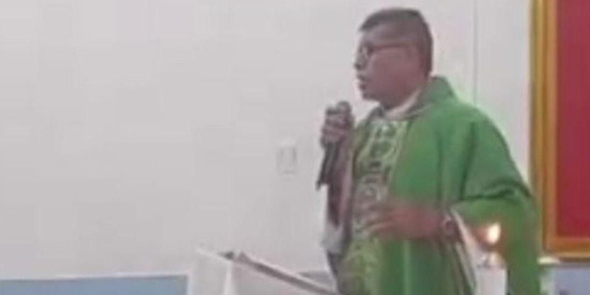 Sacerdote Natagaima lanzó comentarios homofóbicos en plena misa y rechazan en redes