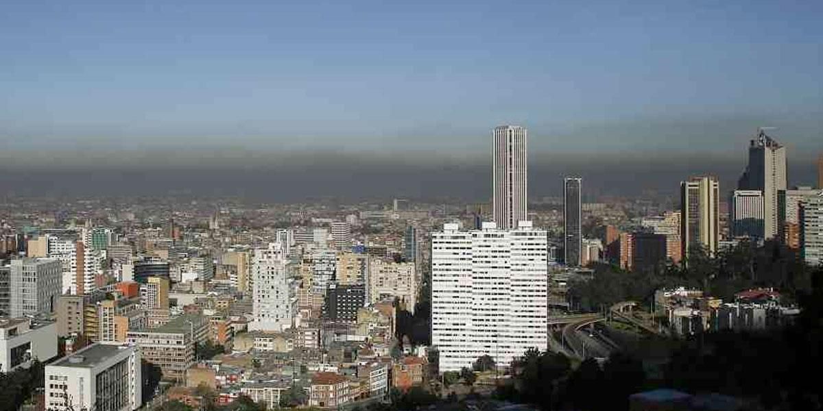 Bogotá supera los parámetros de contaminación del aire permitidos por la OMS: Greenpeace