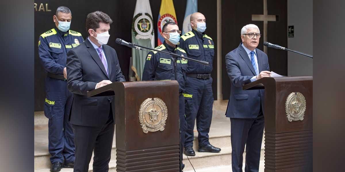 Luis Alfonso Novoa, nuevo director de Derechos Humanos de la Policía