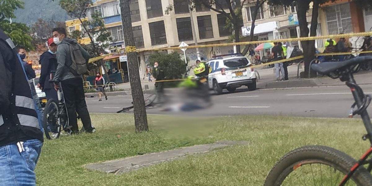 Conductor mató a delincuente en un intento de robo en Bogotá