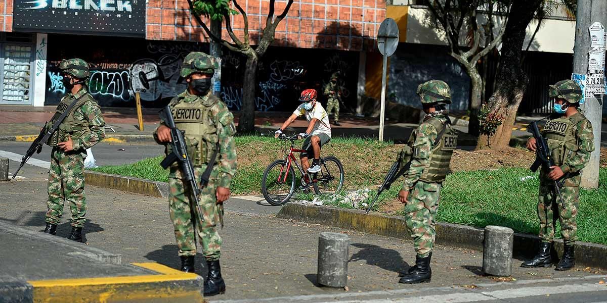 Reforzarán seguridad con militares en el Valle del Cauca