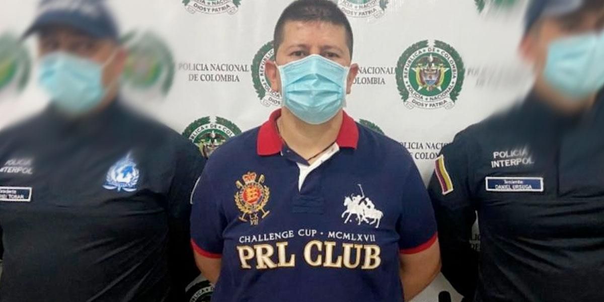 Cae en Cúcuta alias 'Loco', narco solicitado en extradición por España