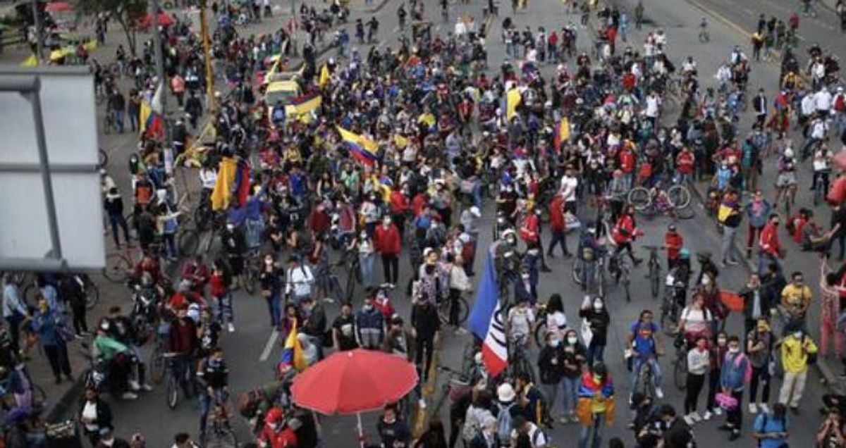 Así avanzan las movilizaciones del 9S en Bogotá: un año de la muerte de Javier Ordóñez