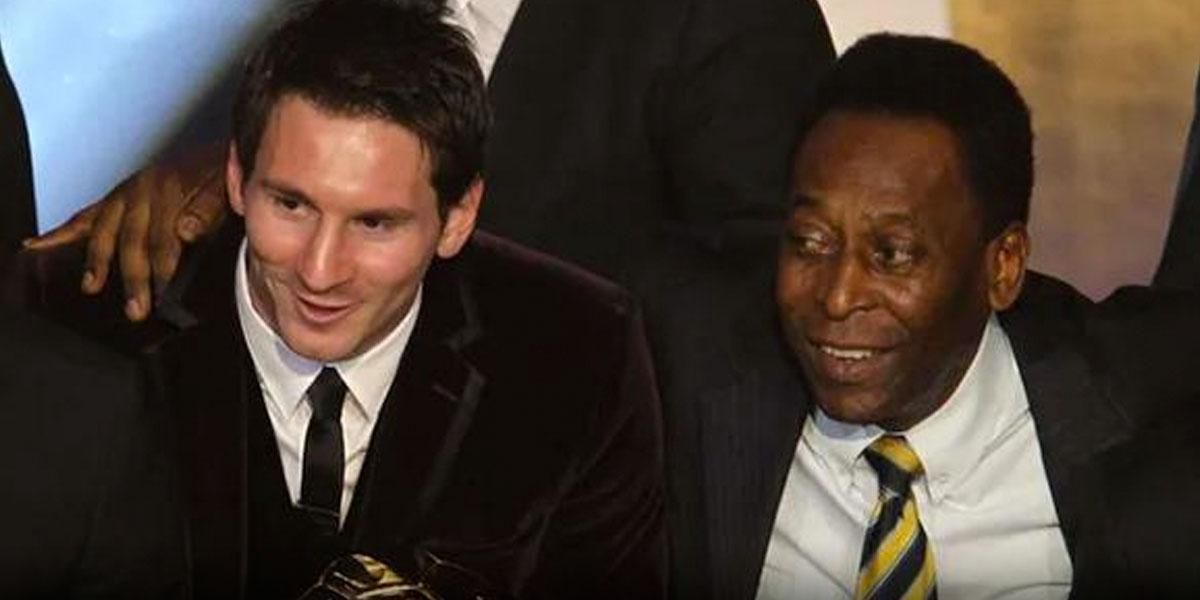 Messi iguala récord de Pelé como máximo goleador de una selección sudamericana