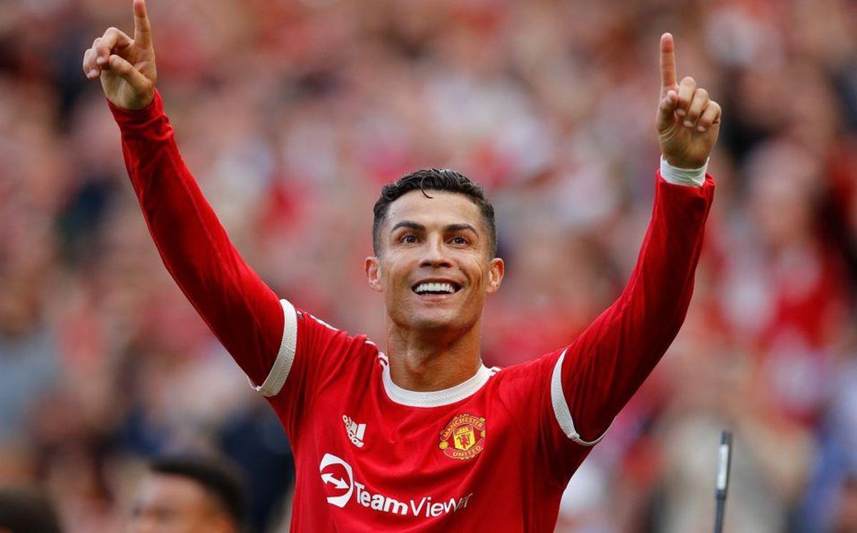 ¡Incomparable! Cristiano Ronaldo debuta con doblete en su regreso al Manchester United