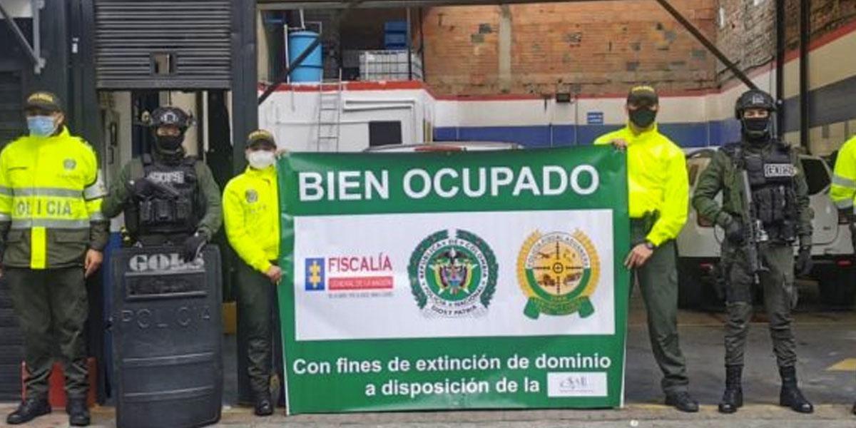 Impactan el patrimonio de una red señalada de comercializar licor falso y de contrabando en Bogotá