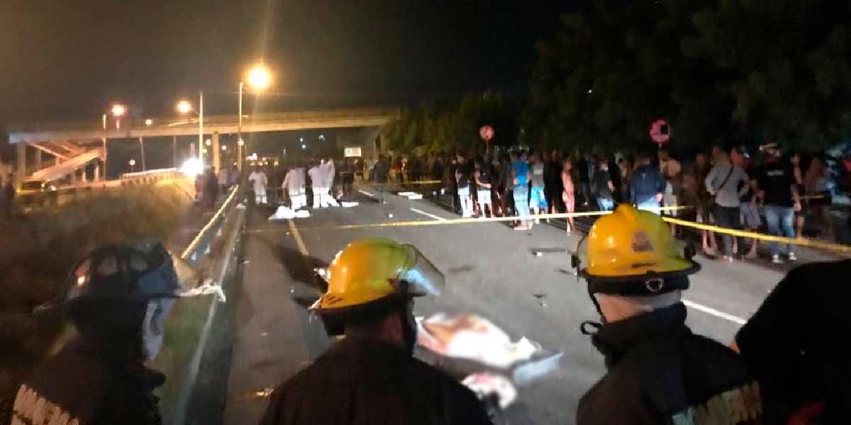 Seis personas murieron al ser arrolladas por un vehículo en Santa Marta
