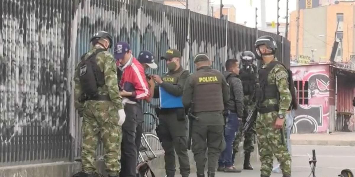 ¿Cómo operará la Policía Militar en las calles de Bogotá?