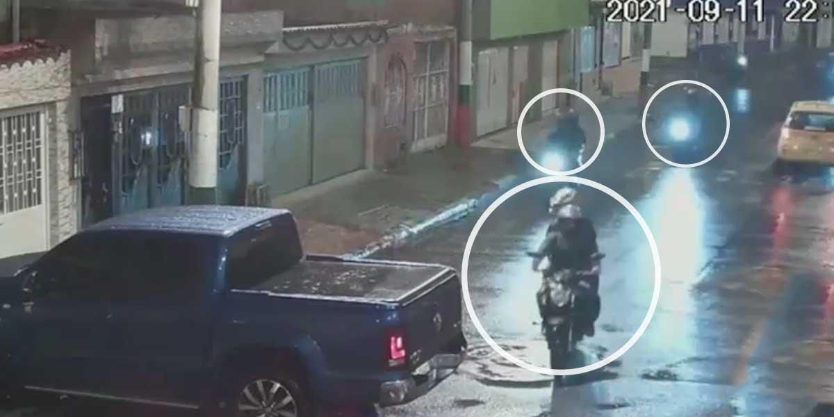 Qué se sabe de la banda de motociclistas que atraca en gavilla en Bogotá
