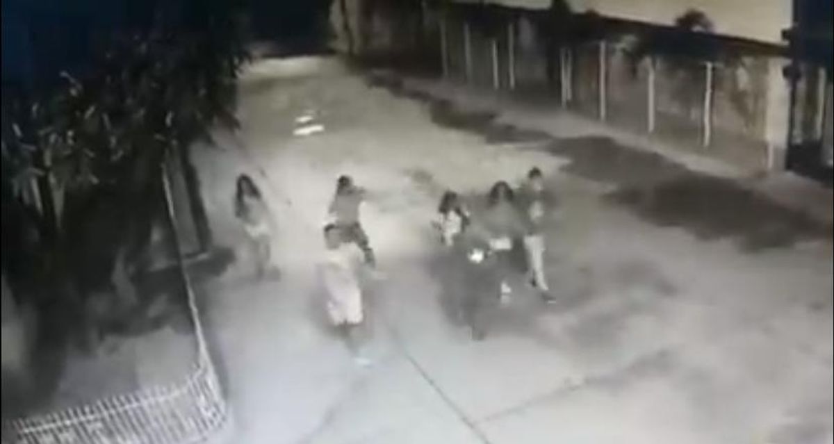 Revelan video de los jóvenes atropellados en Gaira, minutos antes del accidente