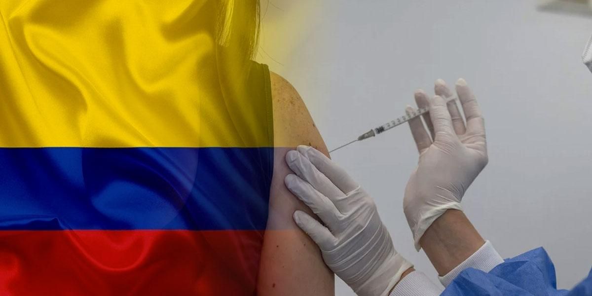 Colombia, décima en vacunación con esquema completo contra la COVID-19