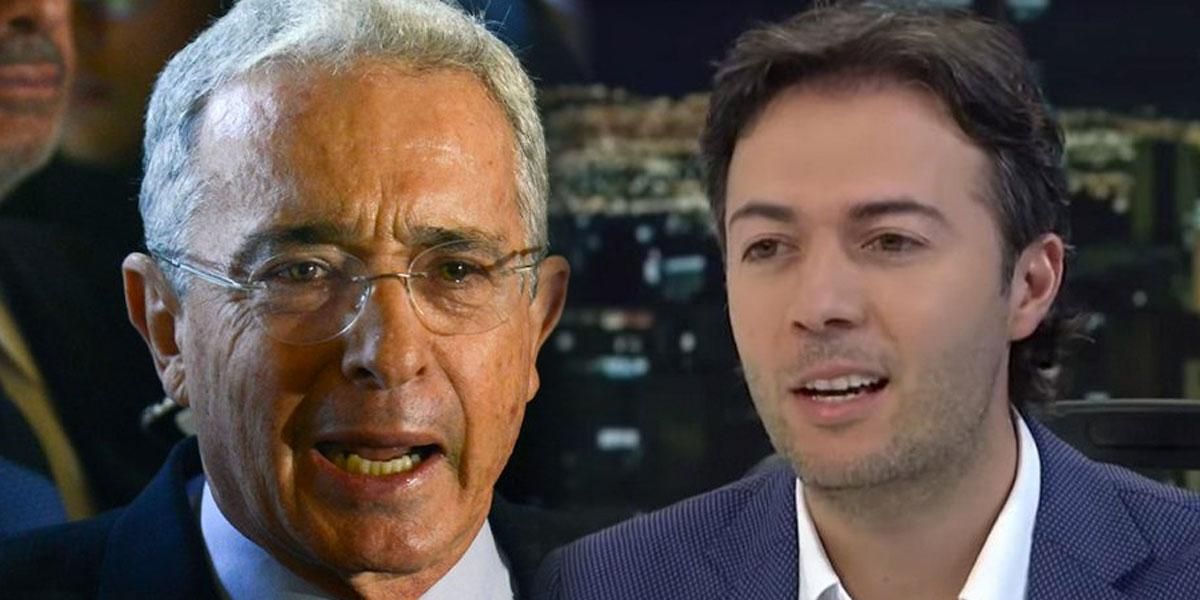 Polémica discusión y diferencias entre Álvaro Uribe y Daniel Quintero en redes