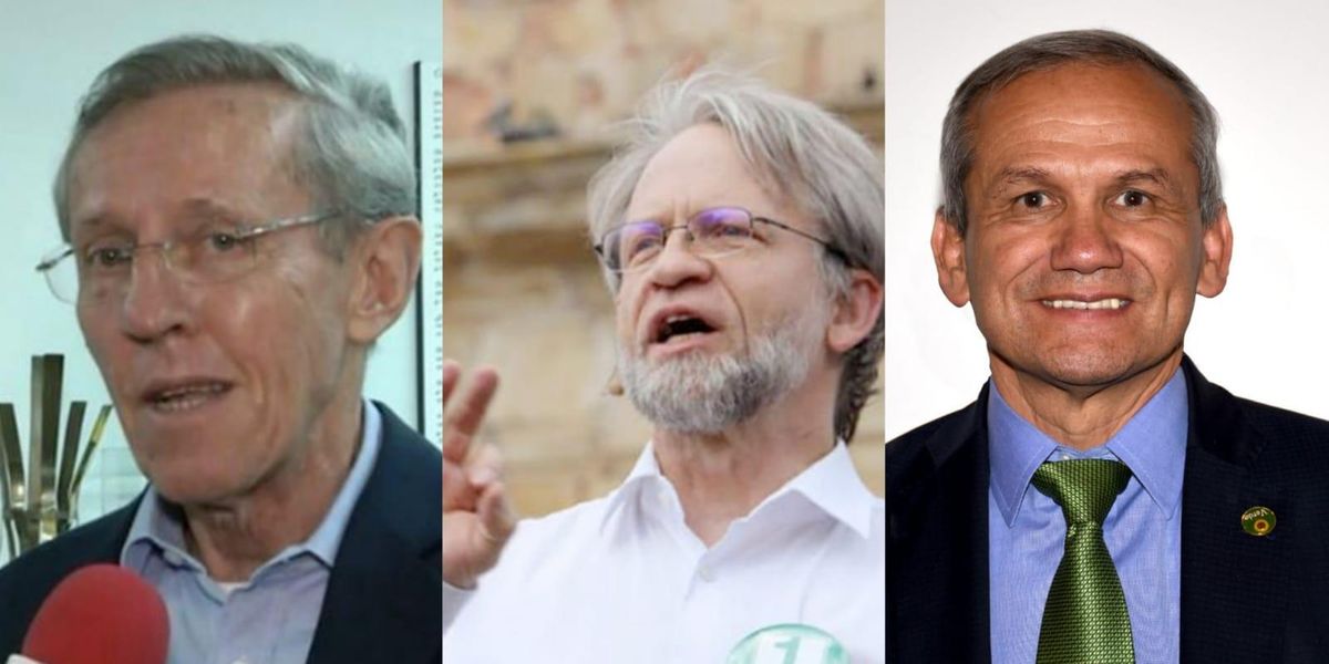 La división de los copresidentes de la Alianza Verde por la decisión de cara al 2022