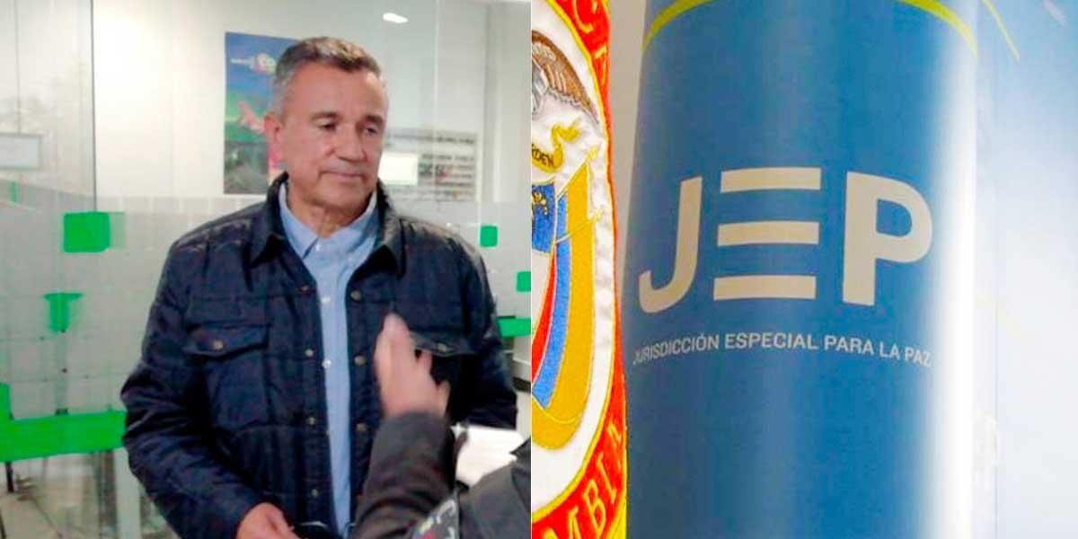 JEP admite al general Santoyo, exjefe de seguridad del expresidente Álvaro Uribe