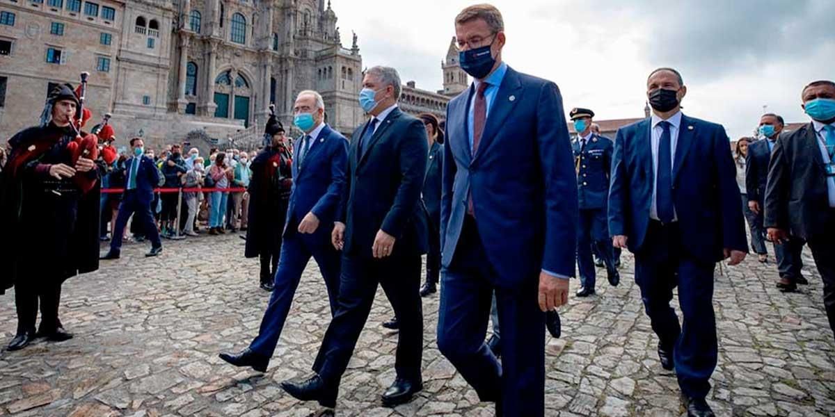 Con más de USD 2.500 millones en compromisos de inversión, finaliza visita de Duque a España