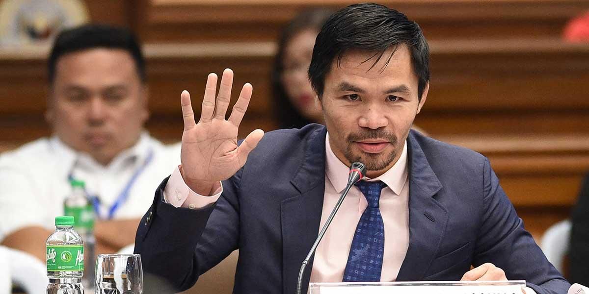 El boxeador Manny Pacquiao se declara candidato presidencial de Filipinas