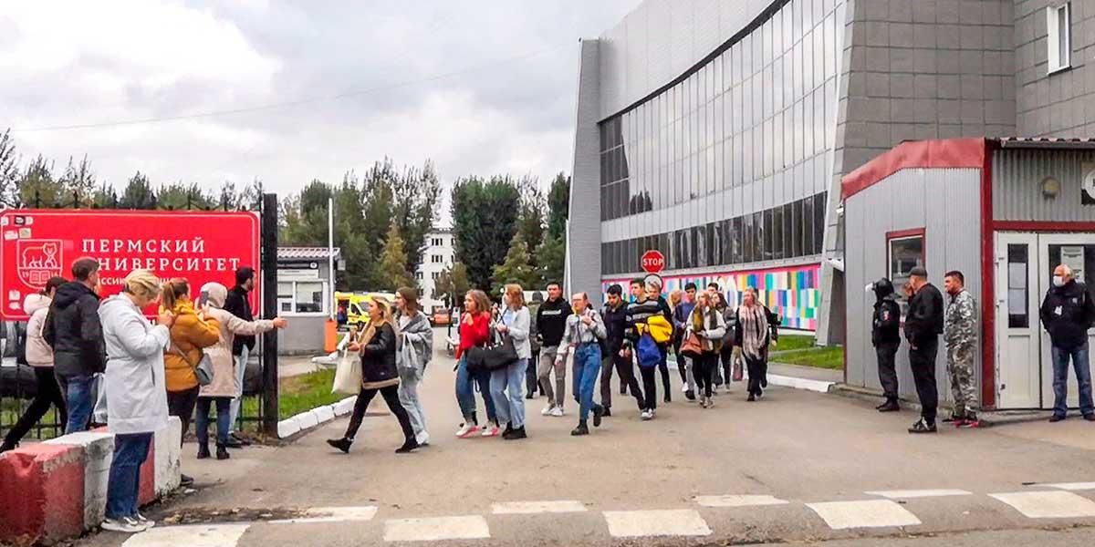 Al menos ocho muertos y 24 heridos tras un tiroteo en una universidad de Rusia