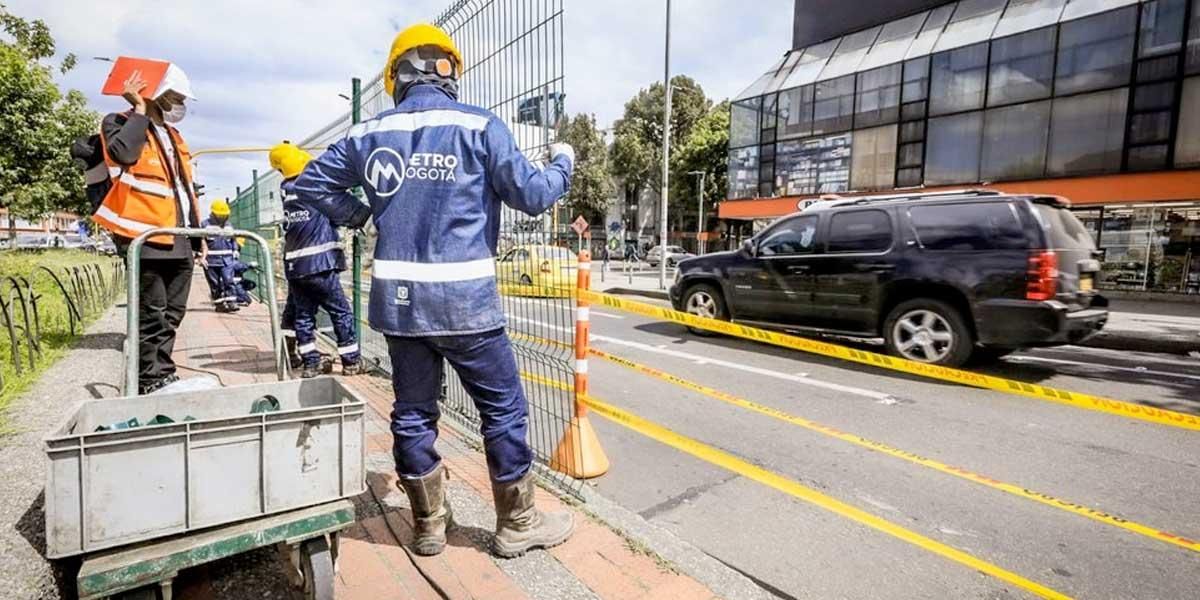 Bogotá presentará cierres y bloqueos en el norte por obras en la calle 72