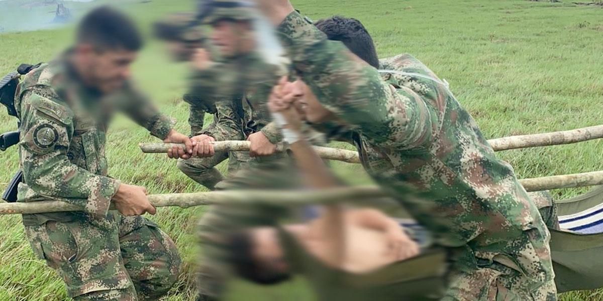 Con misiles atacan guarnición militar en Cauca