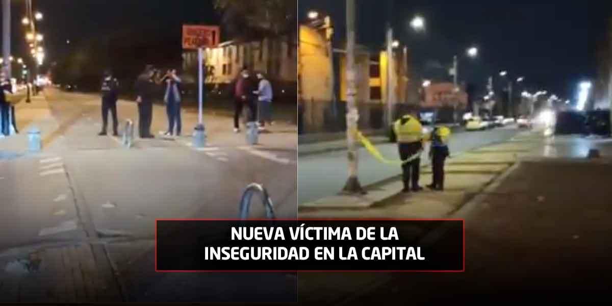 Por robarle el celular, asesinan a padre de dos niñas en Bogotá