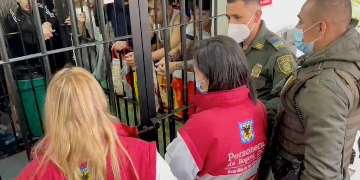 Personería realiza visita simultánea en 19 estaciones de Policía en Bogotá