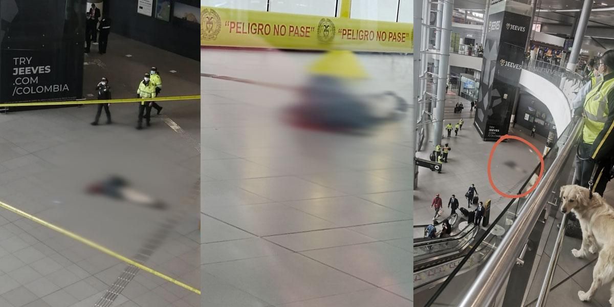 Concesionario de El Dorado se pronuncia tras el suicidio de un hombre en el aeropuerto