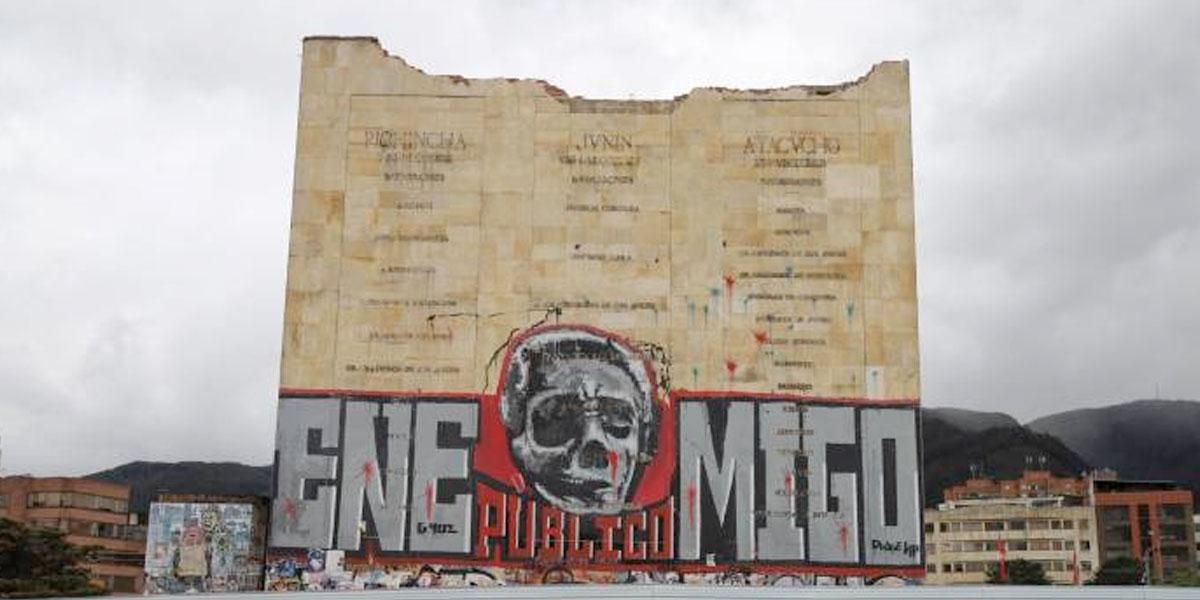 Polémica entre MinDefensa y la Alcaldía de Bogotá por demolición del monumento a Los Héroes