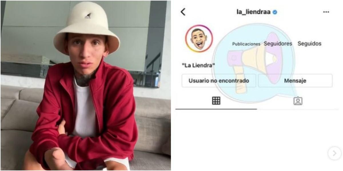 Cerraron nuevamente cuenta Instagram a La Liendra
