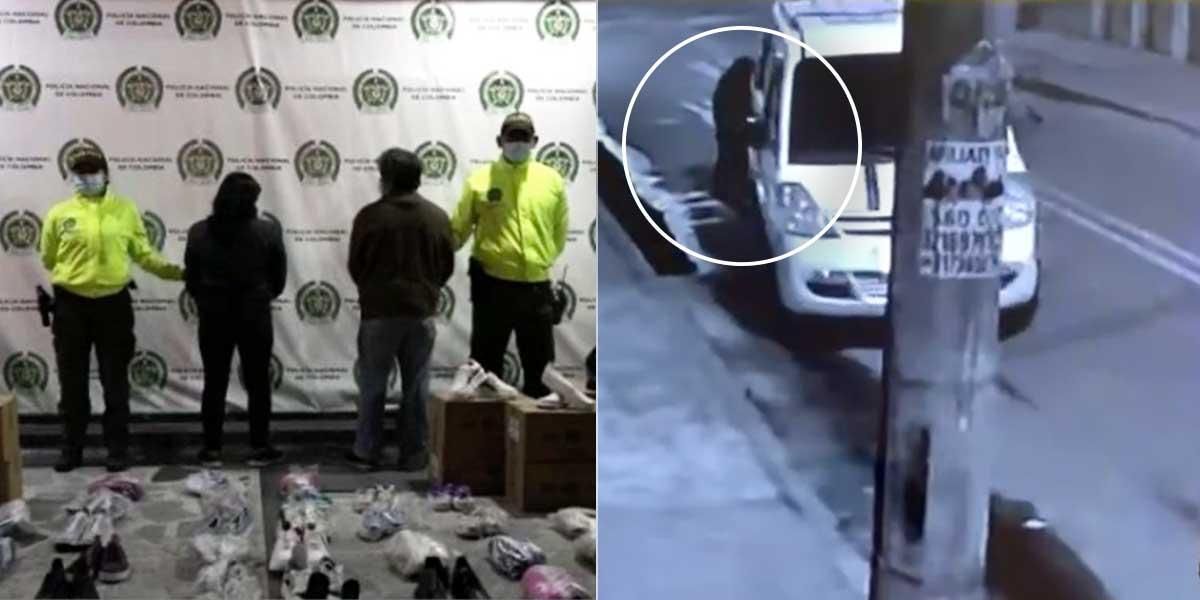 Primeras capturas tras millonario robo a bodega de calzado en Bogotá