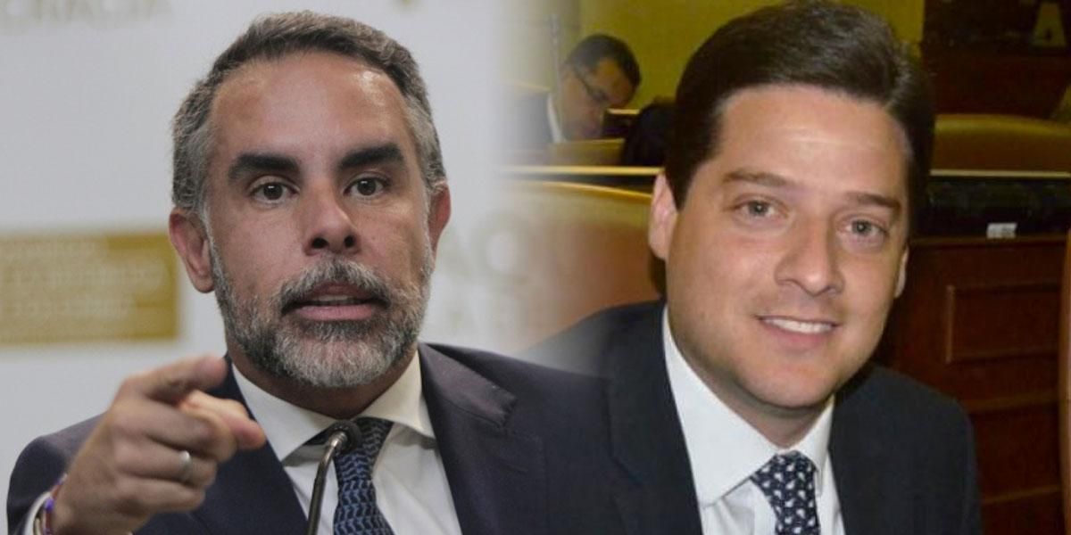 Veeduría pide investigar a los senadores Armando Benedetti y Mauricio Gómez por el 'caso MinTIC'