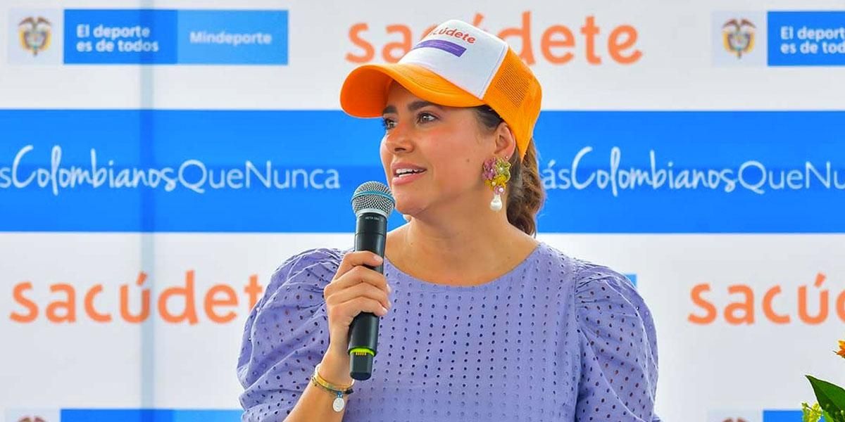 Gracias al trabajo multisectorial, se hace la apuesta por la juventud más importante, no solamente de Colombia, sino de toda la región: primera dama