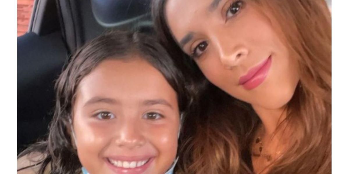 Críticas a Daniela Ospina por pelo de su hija Salomé Rodríguez