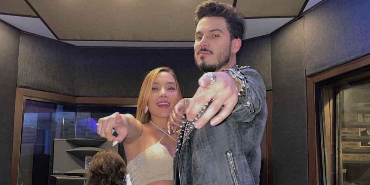 Luisa y Pipe Bueno hija