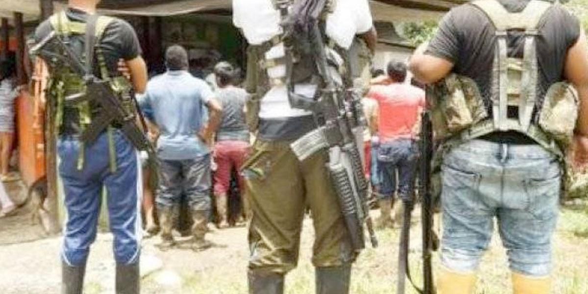 MinDefensa anuncia lucha frontal contra grupos armados que operan en Tumaco