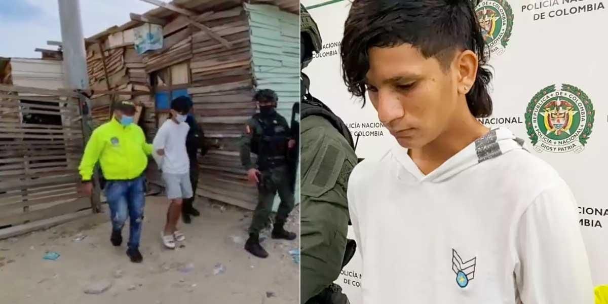 Cayó alias ‘Dieguito’, uno de los delincuentes más buscados en Barranquilla