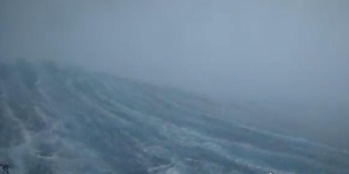 Impresionante video muestra por primera vez un huracán por dentro