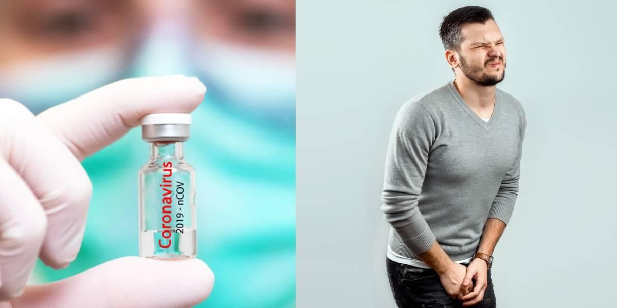 ¿Vacunas contra el covid-19 pueden causar impotencia en los hombres?