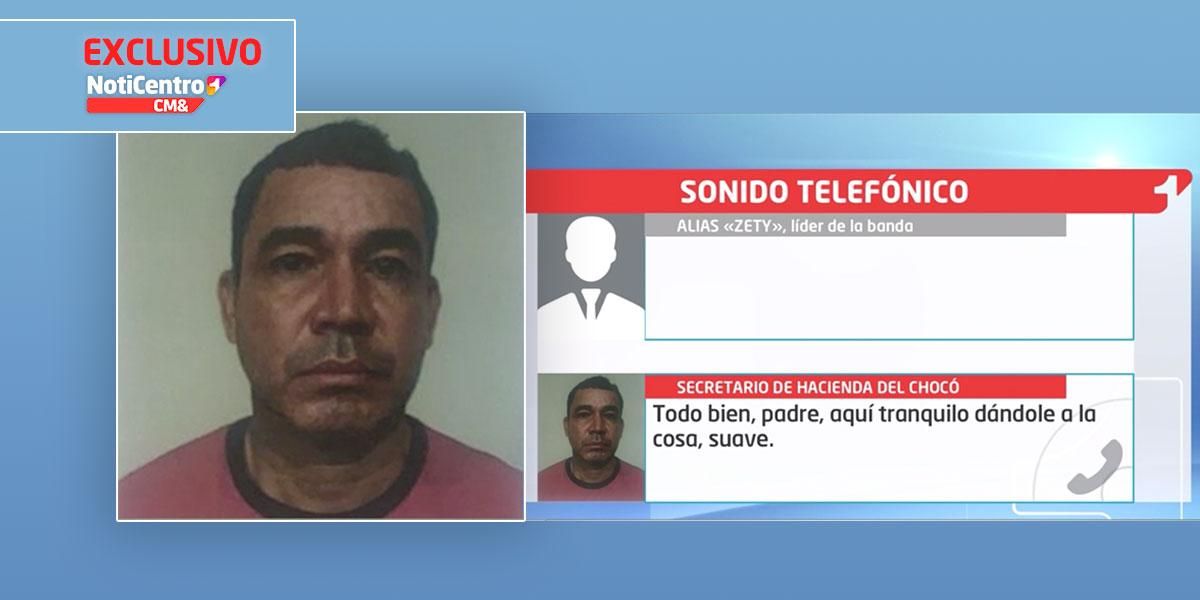 Escandalosas grabaciones enredan al secretario de Hacienda del Chocó con tráfico de drogas