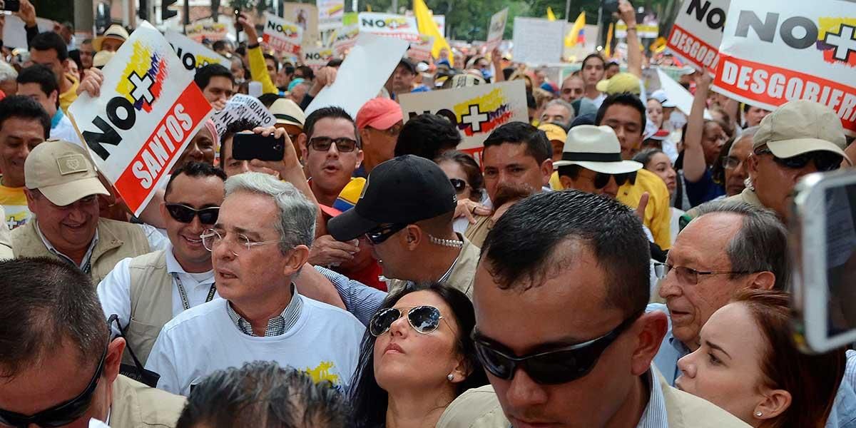 Centro Democrático recuerda la victoria del Plebiscito por la Paz y la “traición” de Juan Manuel Santos