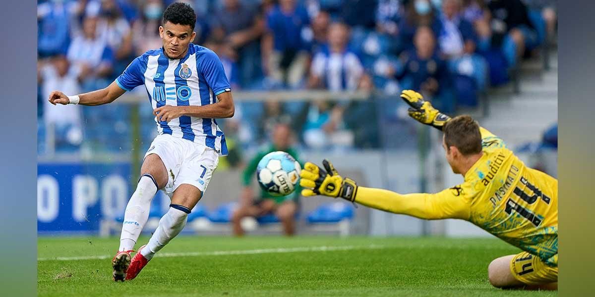 Luis Díaz se convierte en máximo goleador de Portugal