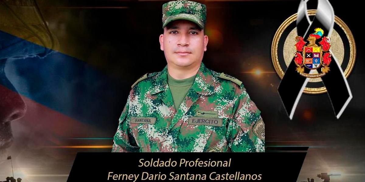 Atentado al Ejército dejó un soldado muerto y dos heridos en Tame, Arauca