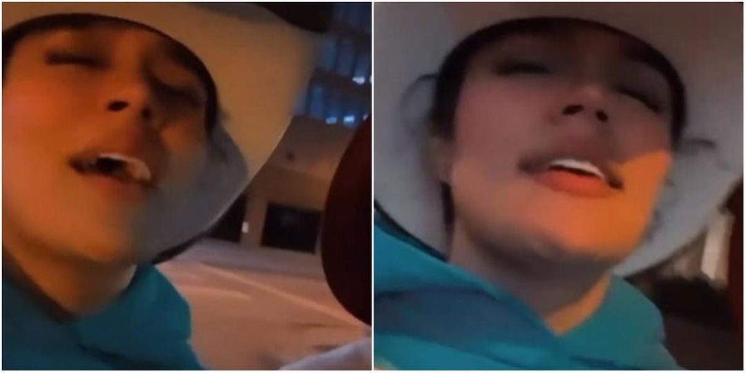 Karol G cantando Darío Gómez bicicleta Texas Daiky Gamboa Canal 1