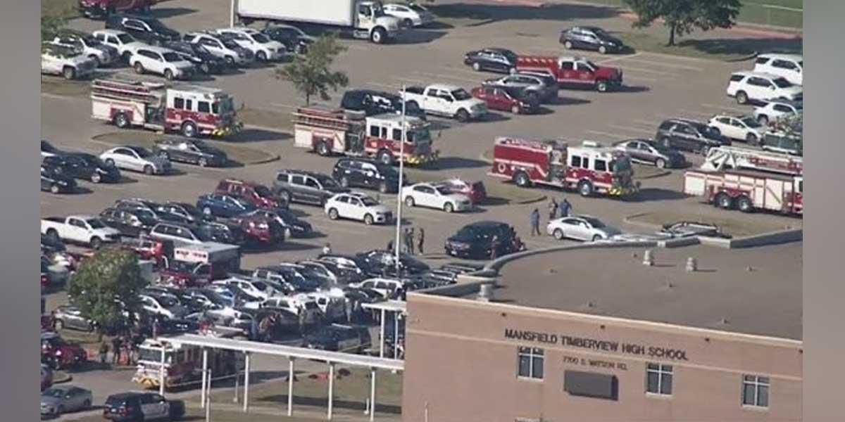 Tiroteo en una escuela secundaria de Texas deja varios heridos