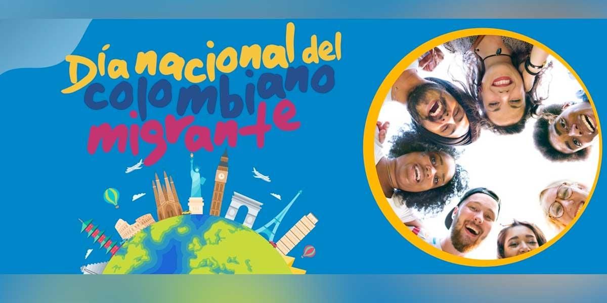 Cancillería conmemora Día Nacional del Colombiano Migrante 2021