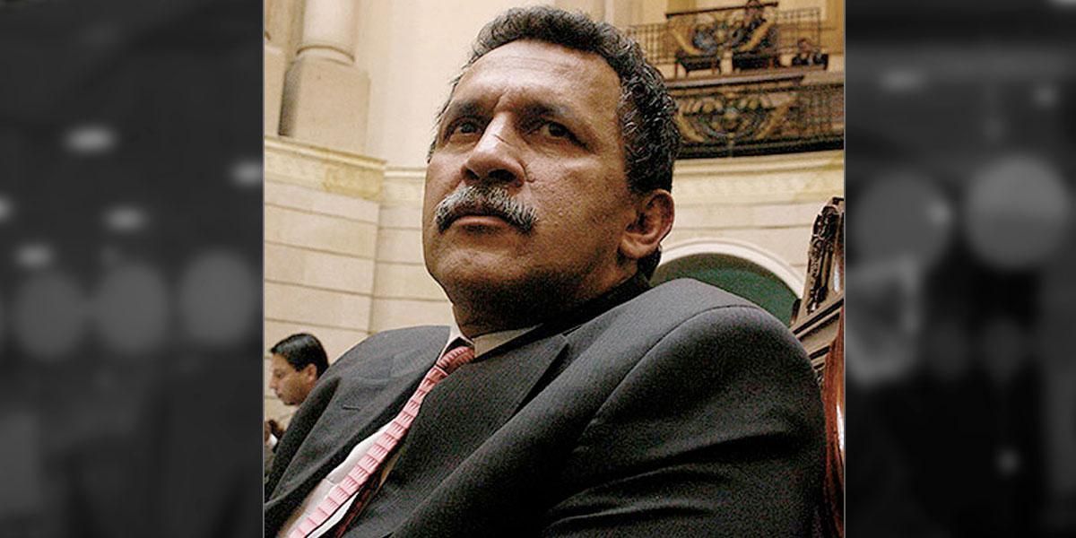 Excongresista Luis Almario, primer procesado que pasa a la Fiscalía de la JEP