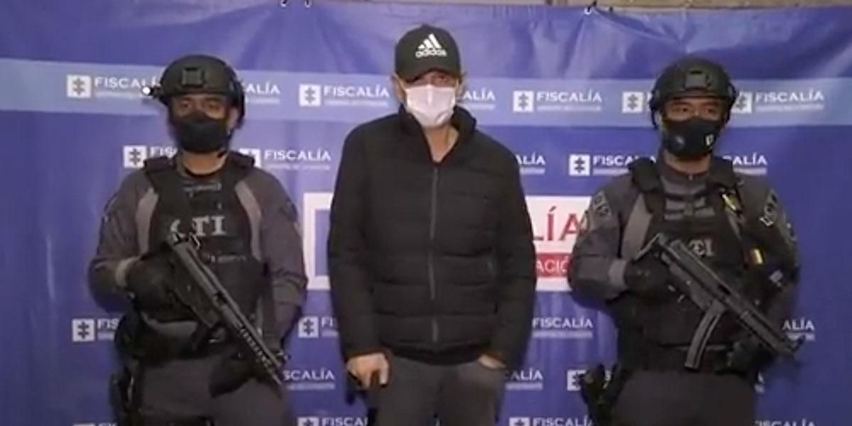 (Video) Así fue el traslado de Emilio Tapia al pabellón de máxima seguridad de la Picota en Bogotá
